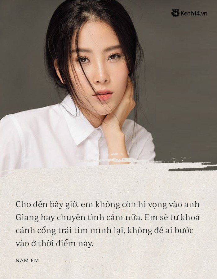 Nam Em nói tường tận về chia sẻ phũ phàng của Trường Giang: Em tặng bánh, cho người treo poster quanh quán anh Giang! - Ảnh 4.