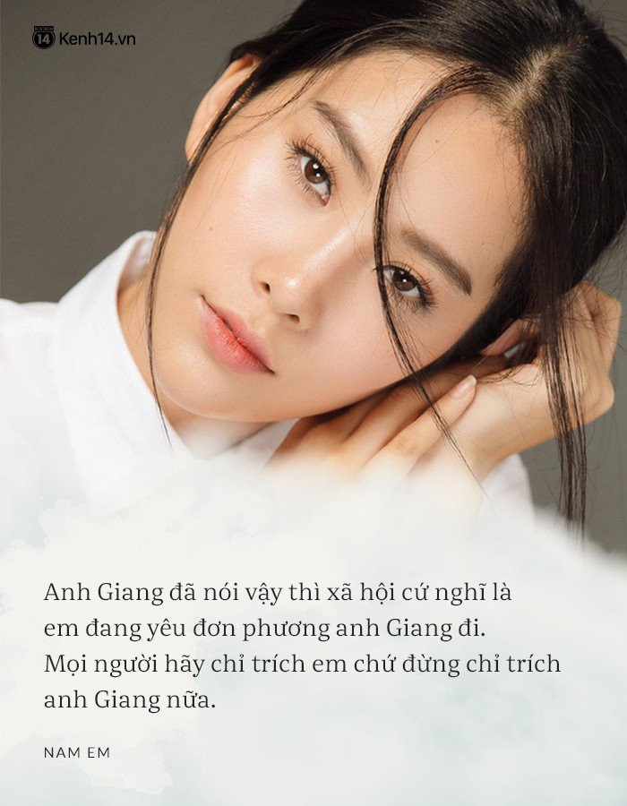 Nam Em nói tường tận về chia sẻ phũ phàng của Trường Giang: Em tặng bánh, cho người treo poster quanh quán anh Giang! - Ảnh 5.