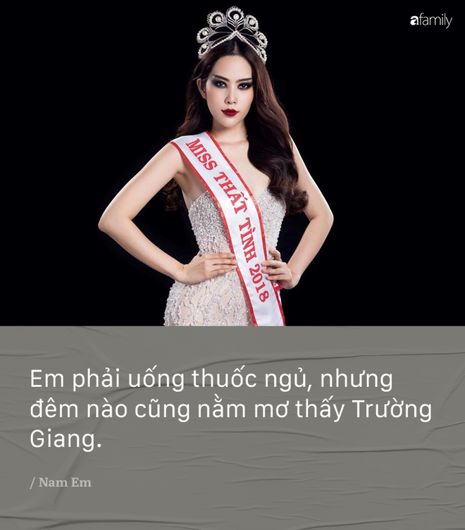 Nam Em khẳng định không giận và vẫn yêu say đắm Trường Giang dù bị đe dọa - Ảnh 3.