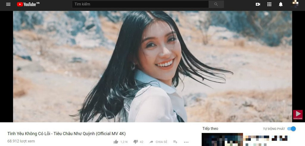 'Chau gai Lam Truong' Tieu Chau Nhu Quynh: Doi rot day luc ban trai bo hinh anh 2