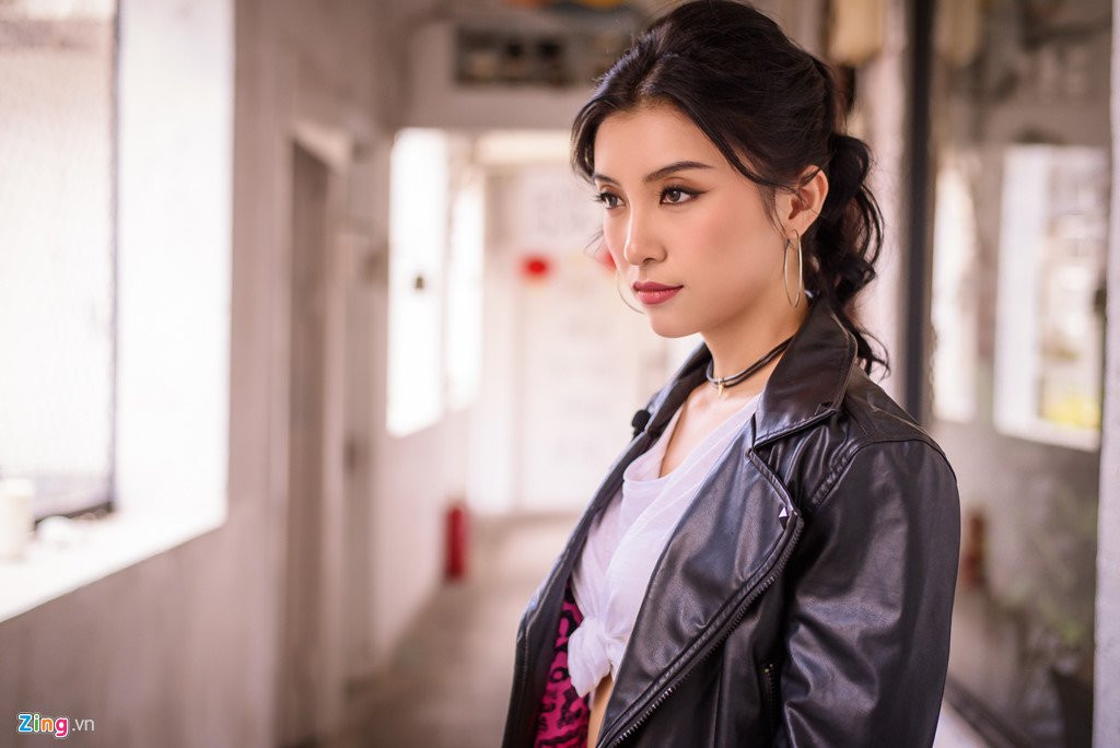 'Chau gai Lam Truong' Tieu Chau Nhu Quynh: Doi rot day luc ban trai bo hinh anh 5