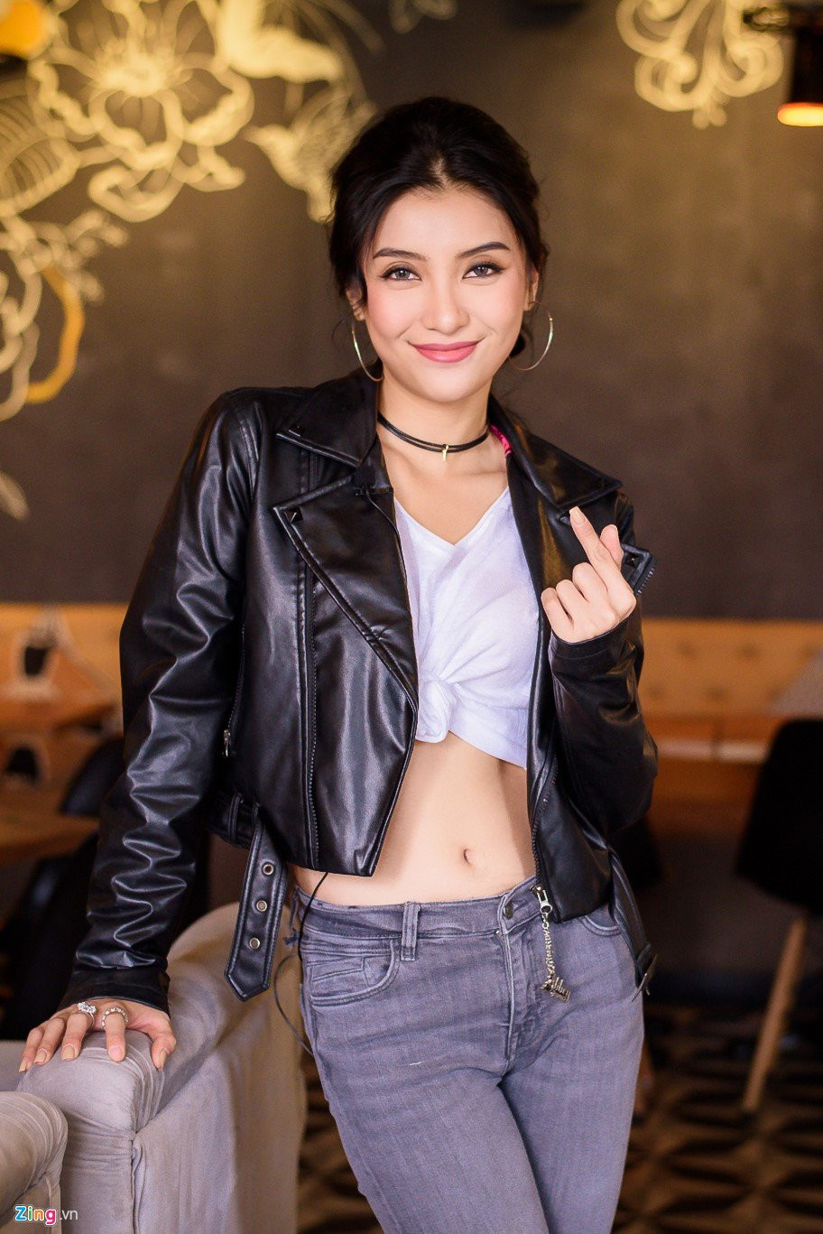 'Chau gai Lam Truong' Tieu Chau Nhu Quynh: Doi rot day luc ban trai bo hinh anh 1