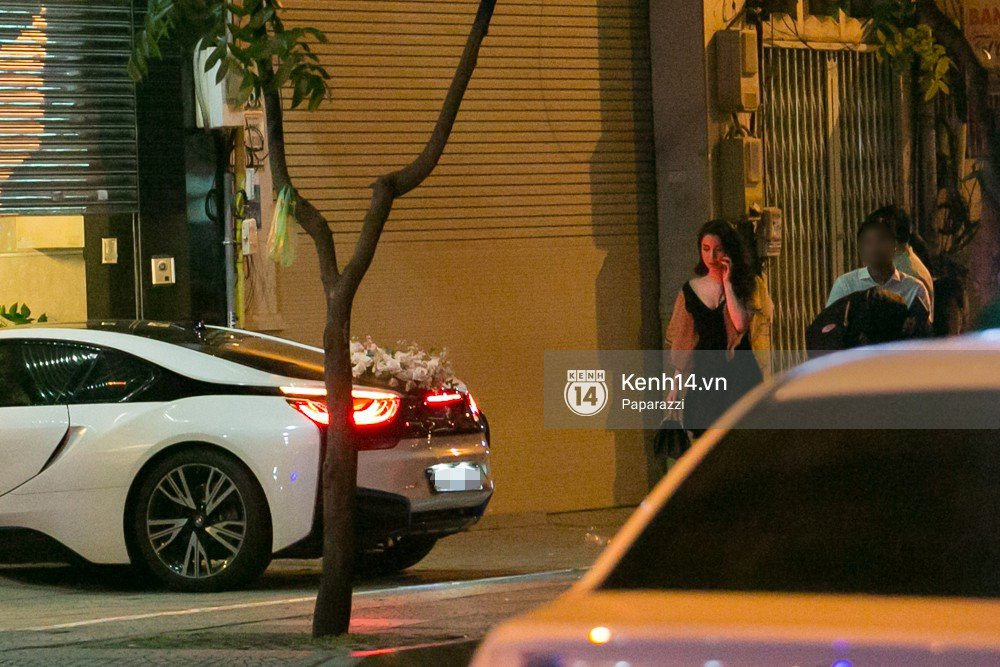Sau đám cưới, Diệp Lâm Anh thay trang phục giản dị, lên xe 7 tỷ đồng về thẳng nhà chồng - Ảnh 7.