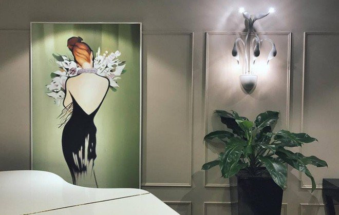 Căn hộ trị giá 7 tỷ đồng nơi đất vàng thủ đô của nam diễn viên Mạnh Trường - Ảnh 5.