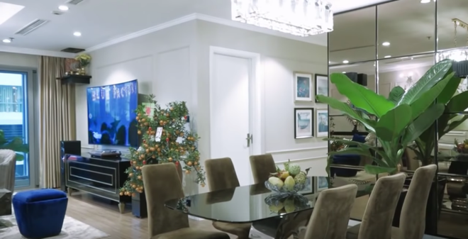 Căn hộ trị giá 7 tỷ đồng nơi đất vàng thủ đô của nam diễn viên Mạnh Trường - Ảnh 9.