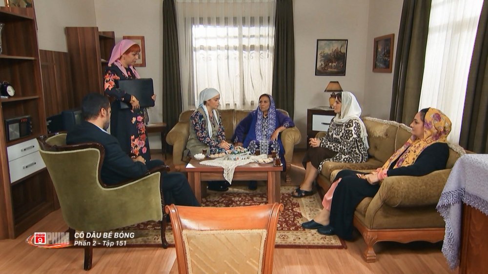 Fatma voi giau ong Kadim di vi chua muon de lo chuyen ong Kadim con song 39