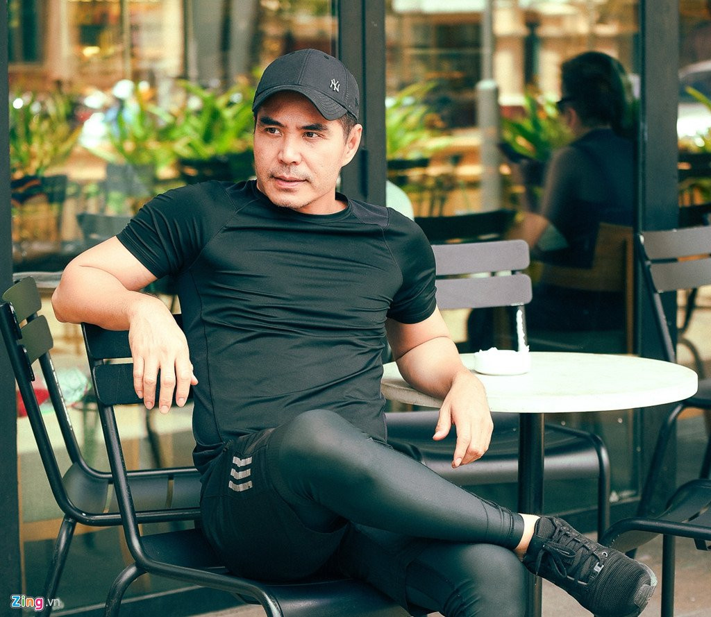 Dien vien Trung Dung: 'O tuoi 45, yeu duong chi la vui choi qua duong' hinh anh 5