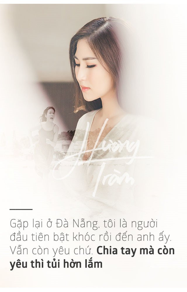 Huong Tram: ‘Gap lai, toi va nguoi cu khoc khong ngung vi con yeu’ hinh anh 6