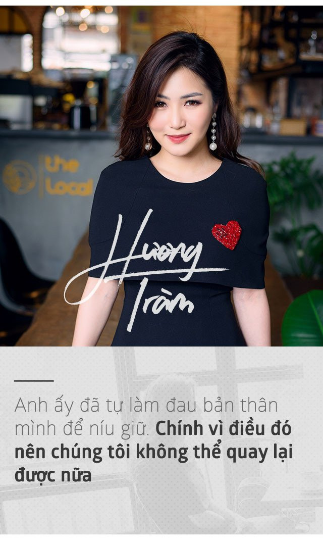 Huong Tram: ‘Gap lai, toi va nguoi cu khoc khong ngung vi con yeu’ hinh anh 14