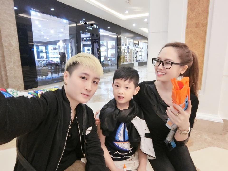 MC VTV Ngoc Trang: ‘Bo me vui khi toi chia tay ban trai chuyen gioi' hinh anh 3