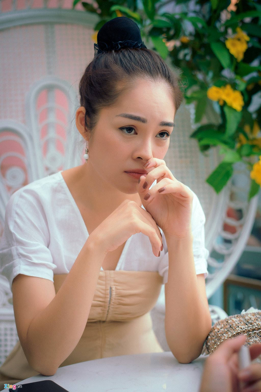 Duong Cam Lynh: 'Toi khoc ca thang, choi voi khi om con ra ngoai song' hinh anh 2