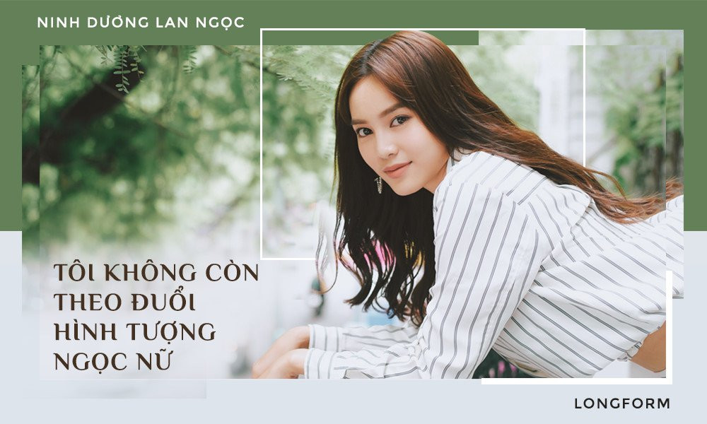 Ninh Duong Lan Ngoc: 'Bo dong phim 2 nam vi tin don lam gai' hinh anh 4