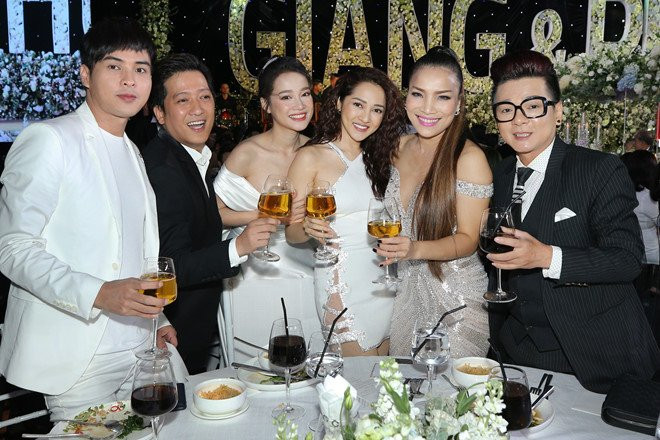 Ly do Bao Anh va Ho Quang Hieu di chung toi le cuoi Truong Giang hinh anh 1