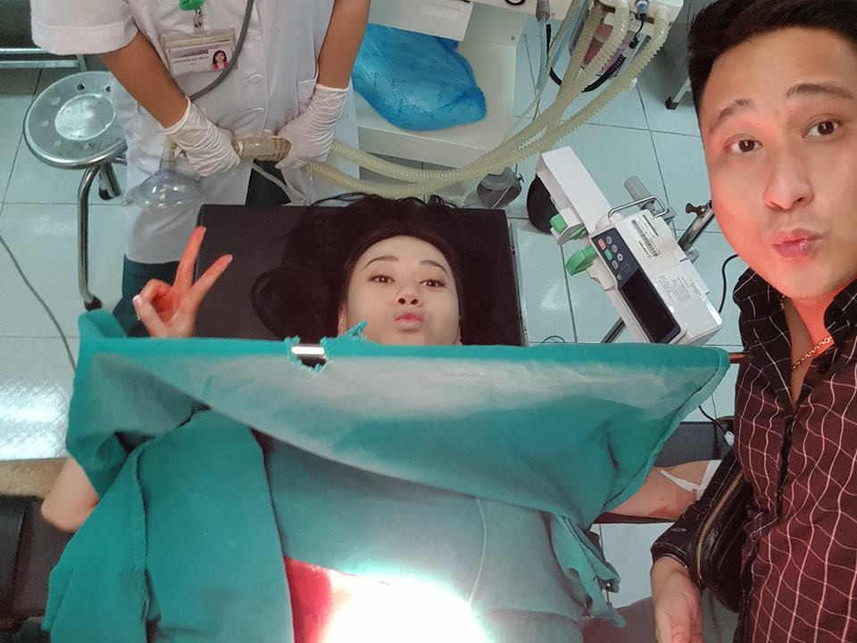 Hình ảnh đố thấy trong phim 'Quỳnh búp bê' đang phát sóng