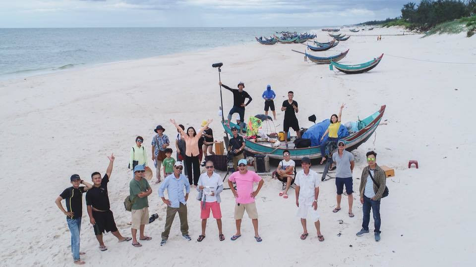 Hình ảnh đố thấy trong phim 'Quỳnh búp bê' đang phát sóng