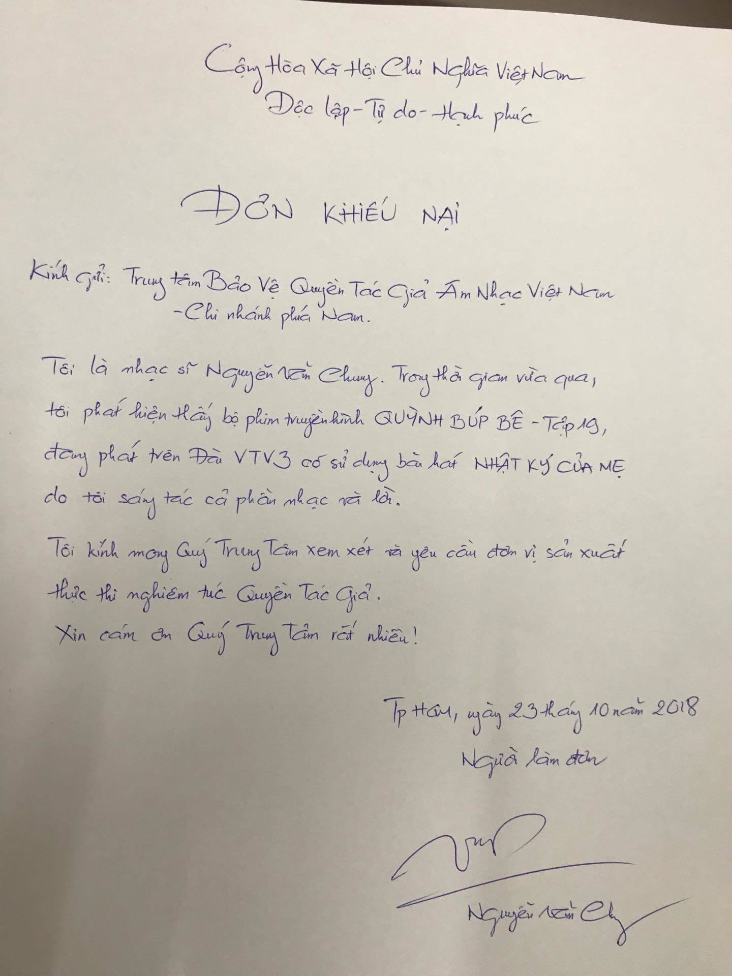 Phim Quỳnh búp bê bị khiếu nại vì dùng ca khúc không xin phép