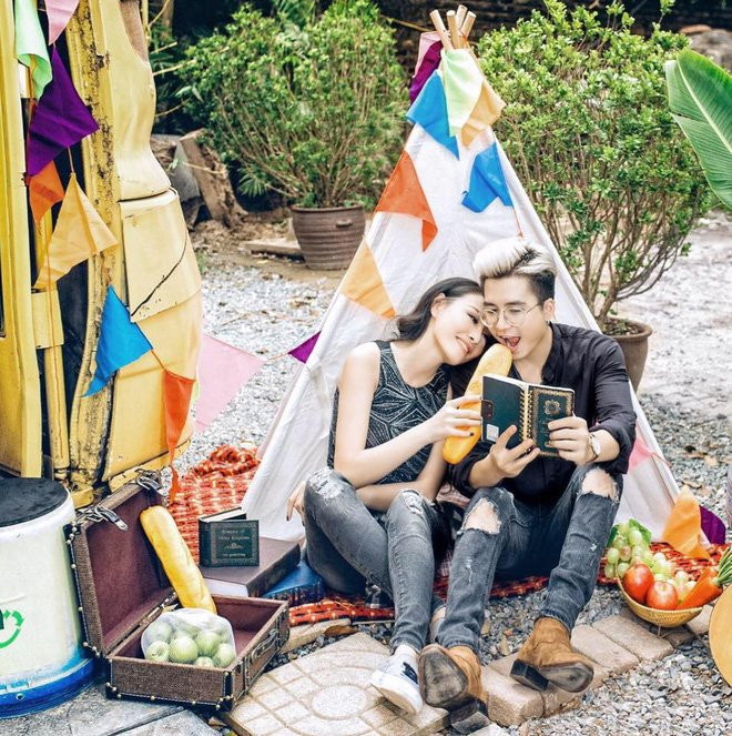 Nhan sắc vợ Kiên nghiện phim Quỳnh búp bê: Đẹp, gợi cảm không kém Đào và My sói - Ảnh 4.