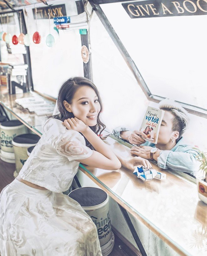 Nhan sắc vợ Kiên nghiện phim Quỳnh búp bê: Đẹp, gợi cảm không kém Đào và My sói - Ảnh 6.