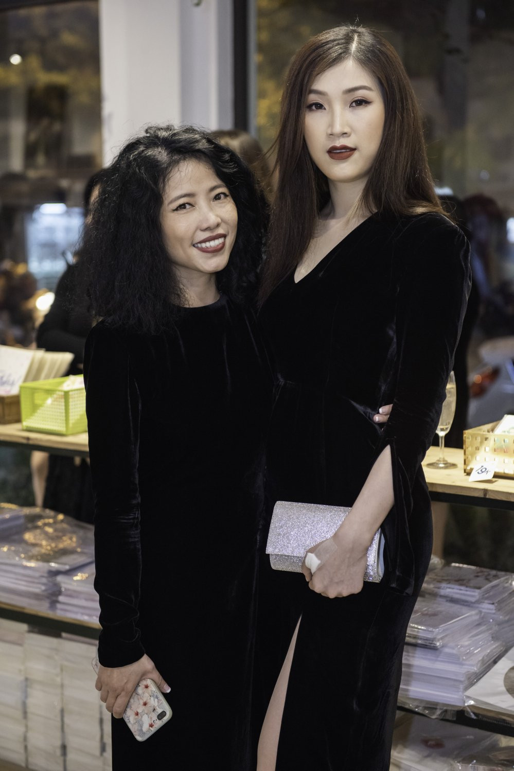 Phi Thuy Linh va NTk Ha Linh Thu 7