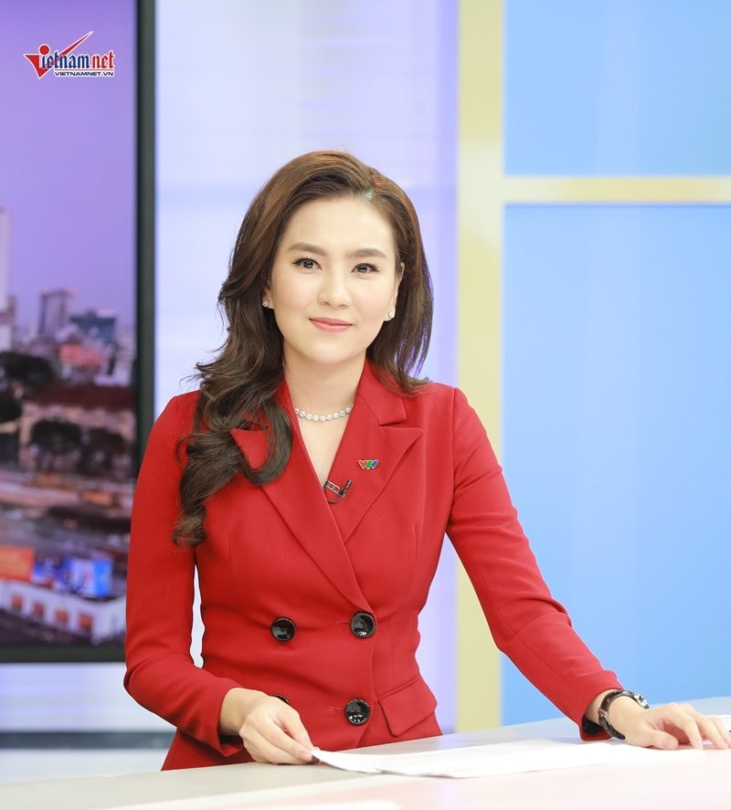 Mai Ngọc 'thời tiết' hồi hộp không ngủ được trước giờ lên sóng chương trình thời sự
