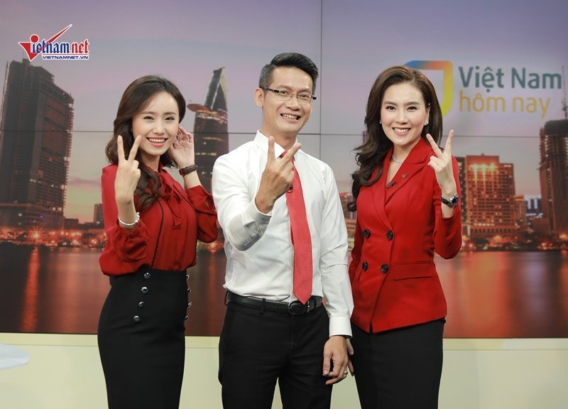 Mai Ngọc 'thời tiết' hồi hộp không ngủ được trước giờ lên sóng chương trình thời sự