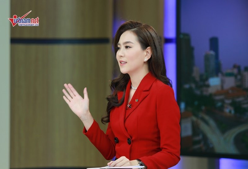 Mai Ngọc 'thời tiết' hồi hộp không ngủ được trước giờ lên sóng chương trình thời sự