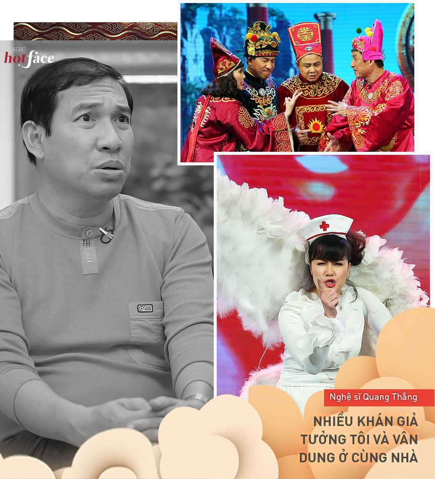 Quang Thắng,Vân Dung