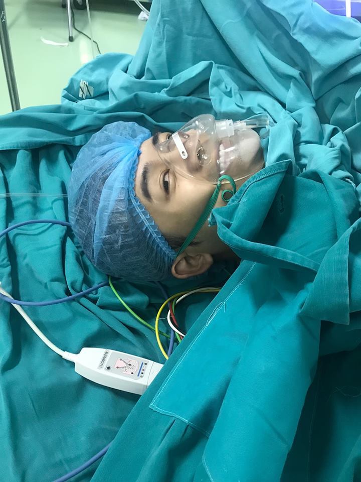 Hai MC VTV ngã gãy tay, mổ dây chằng phải nhập viện