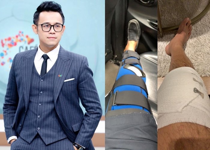 Hai MC VTV ngã gãy tay, mổ dây chằng phải nhập viện
