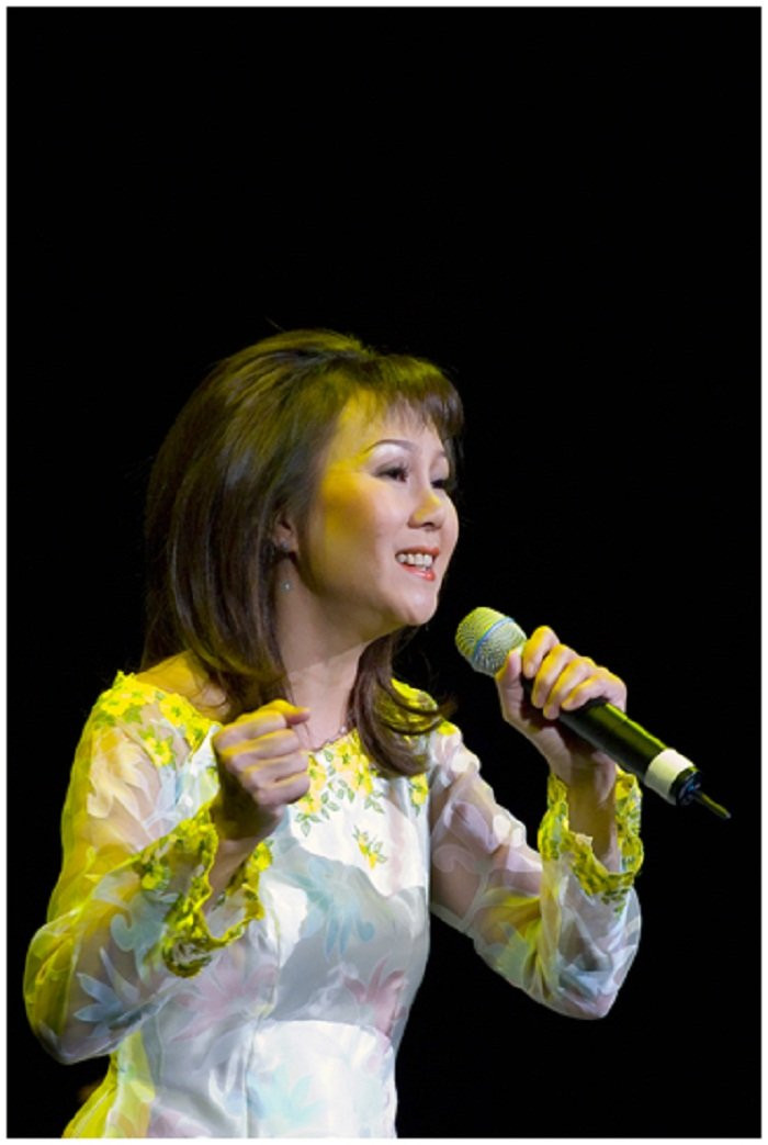 Thai Hien trong lan bieu dien nam 2006 3