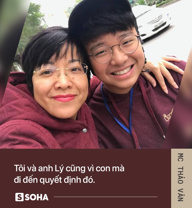 MC Thảo Vân: Bố của con mình giờ đã có người khác chăm sóc. Anh ấy hạnh phúc, con mình sẽ hạnh phúc - Ảnh 4.