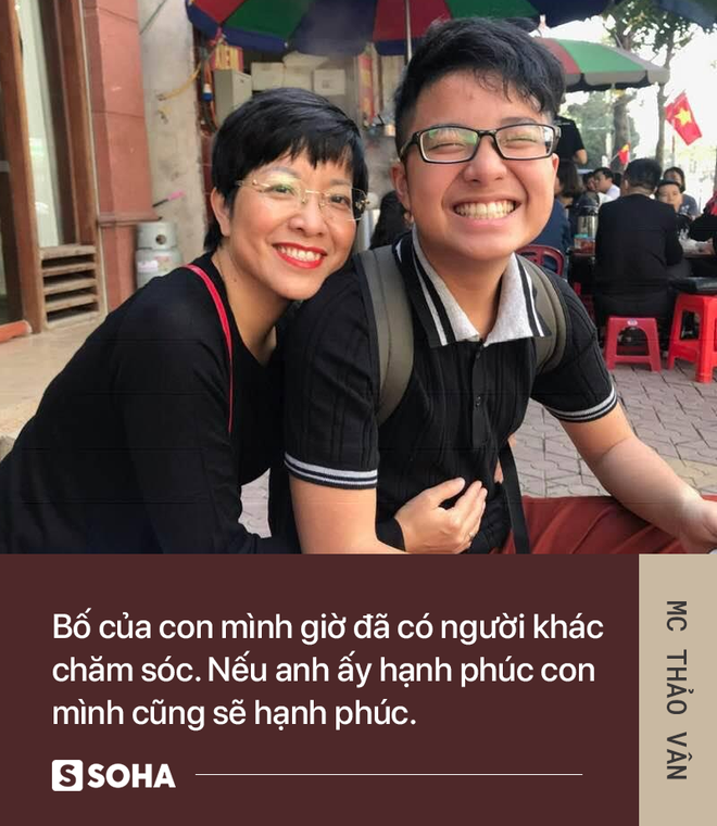 MC Thảo Vân: Bố của con mình giờ đã có người khác chăm sóc. Anh ấy hạnh phúc, con mình sẽ hạnh phúc - Ảnh 7.