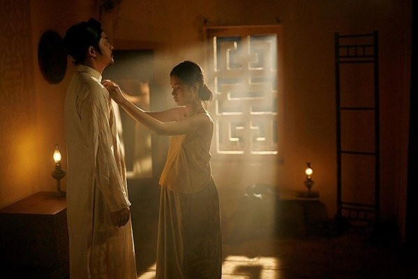 Nam chính 'Vợ ba' nói về cảnh nóng với ba diễn viên nữ trong phim