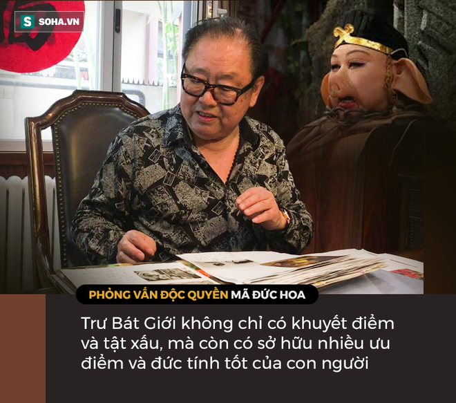 Mã Đức Hoa lý giải phẩm chất hiếm có của Trư Bát Giới, hé mở sự thật triệu khán giả Việt vẫn hiểu sai - Ảnh 5.