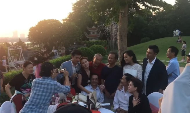 Hé lộ cảnh cuối phim 'Về nhà đi con' đẹp như mơ