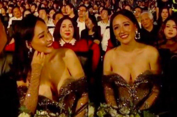 Mai Phương Thúy: Váy được che chắn rất kĩ, tôi có cúi rạp người cũng không thể hở được đâu - Ảnh 3.