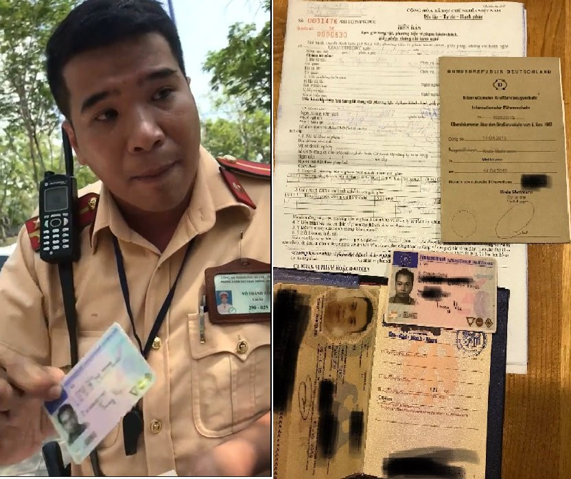 bằng lái xe quốc tế có sử dụng được ở việt nam