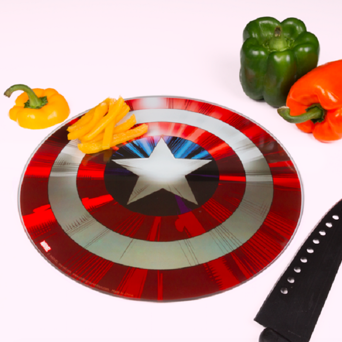 Captain America Carving Board 23