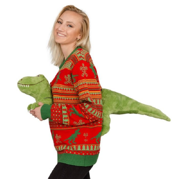 Help! A Dinosaur Is Stuck In My Christmas Sweater! 31