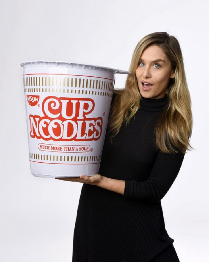 Inflatable Cup Of Noodles 31