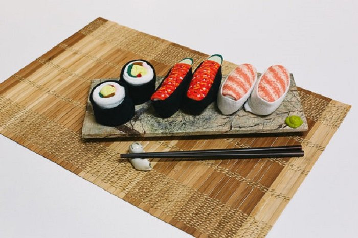 Sushi Socks 35