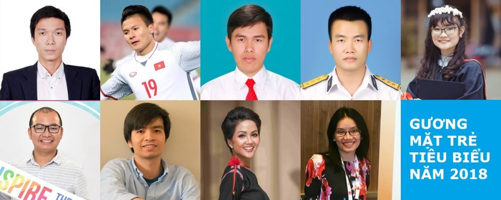 guong mat tre tieu bieu