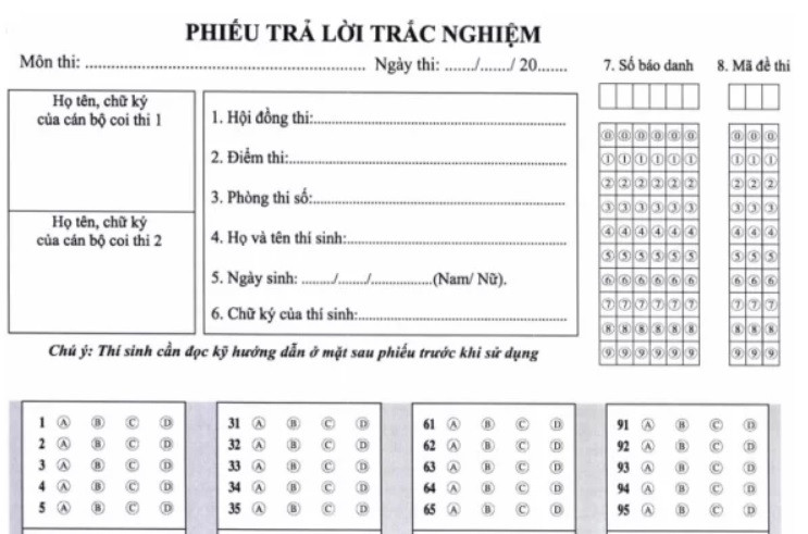 mau-phieu-tra-loi-trac-nghiem