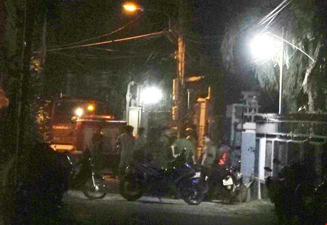 Cháy nhà ở Bình Dương 4 người chết