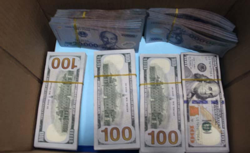 cướp ngân hàng, cướp ngân hàng ở trà vinh, cướp tiền, Trà Vinh