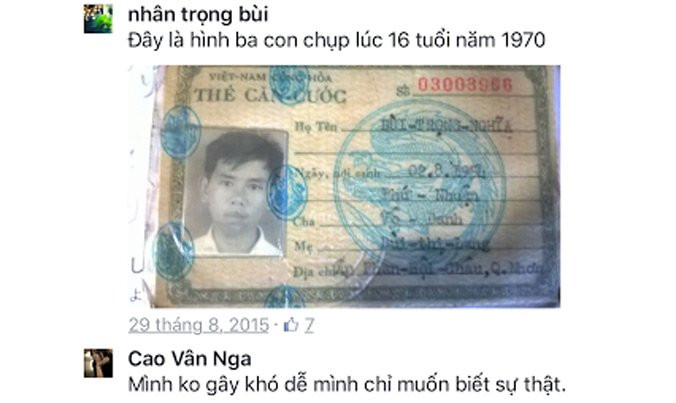 Cuộc gặp người lính Sài Gòn trong bức ảnh 'Hai người lính'-Kỳ 2: Cái kết đẹp ảnh 3