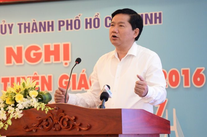 nhin lai 15 thang lam bi thu thanh uy tphcm cua ong dinh la thang hinh 8