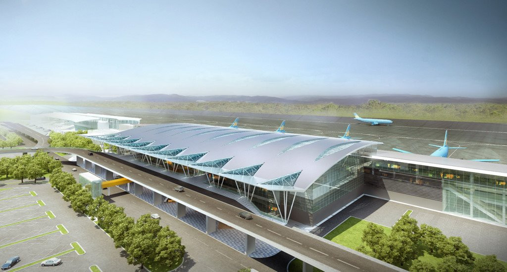 Toan canh nha ga quoc te Da Nang 3.500 ty sap khanh thanh hinh anh 21