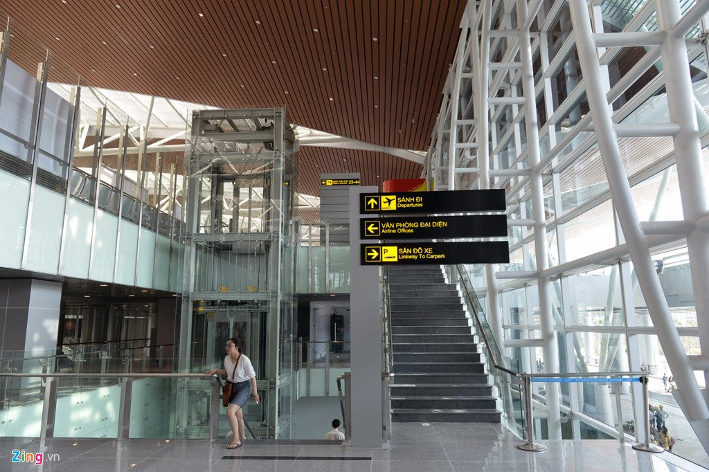 Toan canh nha ga quoc te Da Nang 3.500 ty sap khanh thanh hinh anh 7