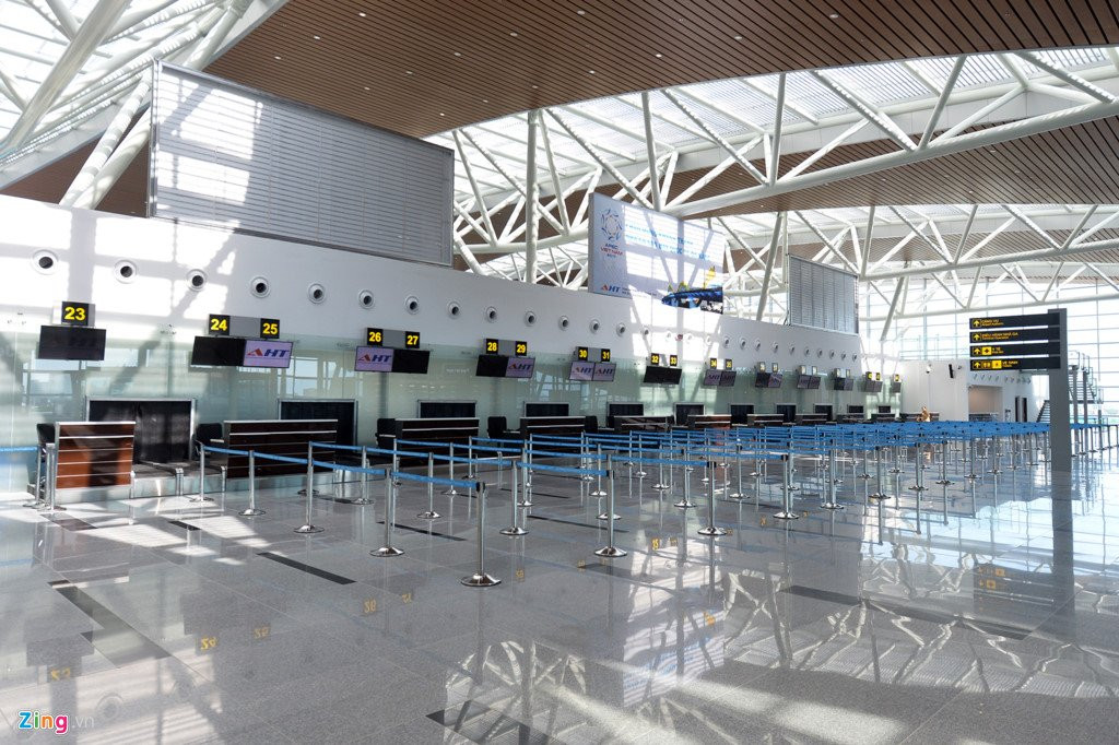 Toan canh nha ga quoc te Da Nang 3.500 ty sap khanh thanh hinh anh 8